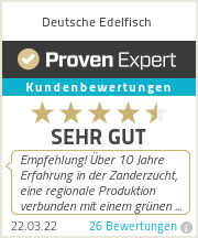 Erfahrungen & Bewertungen zu Deutsche Edelfisch
